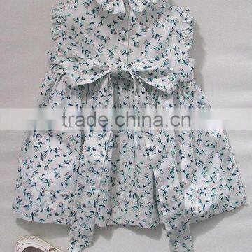 Wholesale Price Printed European Style Baby Girl Clothes Summer Sets photo-2