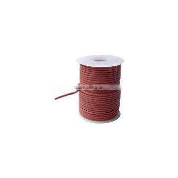 Leather Cord in multi color 10mm Leather Cord Pink Leather Cord