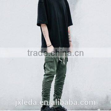 Wholesale Price Oversized t Shirt West Clothes Summer Season Style T-shirt Hip Hop Tshirt Streetwear Mens t Shirts photo-3