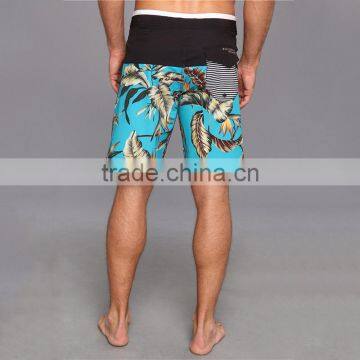 OEM Design Quick Dry Customized Beach Wear Mens Swimwear photo-2