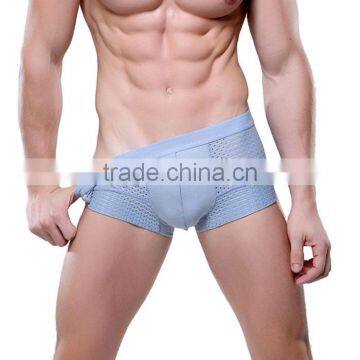Custom Mens Boxer Briefs Underwear Not Sale Seamless Breathable Underwear photo-4