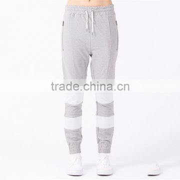 Latest style skinny sport joggers women in trousers and stockings