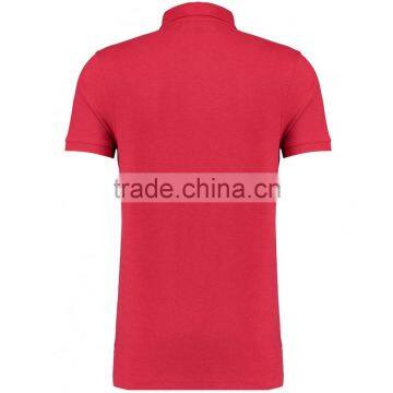 New Arrival Pink Workwear Polo T Shirts Unisex Brand Embroidery Pockets 240g 100% Cotton Polos photo-3