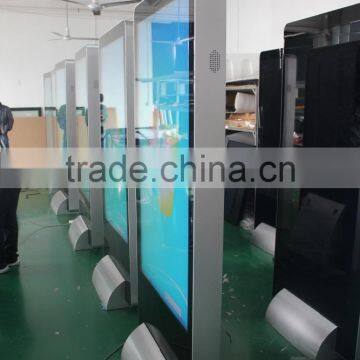 65inch Large Screen Computer Monitor Stand Kiosk photo-2