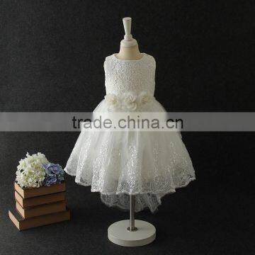 2017 baby children girls fancy princess wedding dress