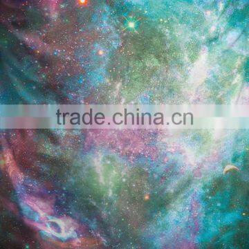 Stylish Galactic T-Shirt Space Clothing Galaxy Art Sublimated T Shirt Festival Wear Soft 100% Polyester Full Sublimation Tees