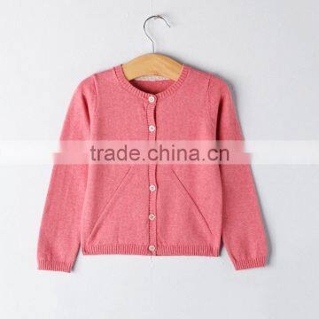 Latest Knitting Children Clothes Thin Coat Cardigan Design for Baby Girls Fall Collection photo-2