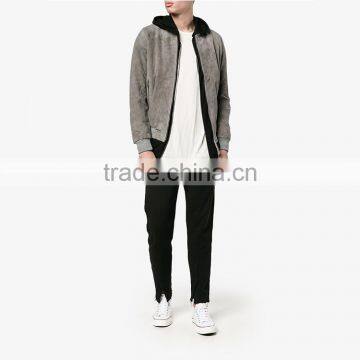 Wholesale Mens Bomber Jacket Fashion Life Jacket Custom Bomber Jacket photo-3