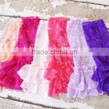 2015 Newest Colorful Baby Clothes Soft Lace Warm Leggings Wholesale Baby Leggings photo-4