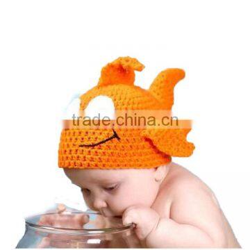 New Arrivals ! Goldfish Baby Crochet Hats