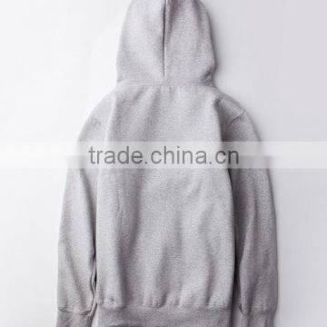 Jiangxi China Professional Wholesale Good Quality Cheap Plain Custom Men Zipper Hoody photo-2