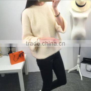 Zm50249b Europe Fashion Ladies Short Coat Pure Color Trendy Women Sweater photo-6