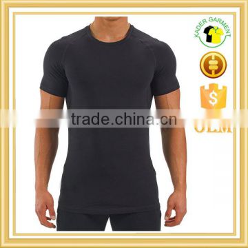 Muscle Fit Gym T-Shirt Dry Fit Custom T-shirt for Men