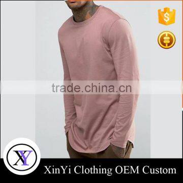 Fashion custom cheap mens plain tshirts for printing