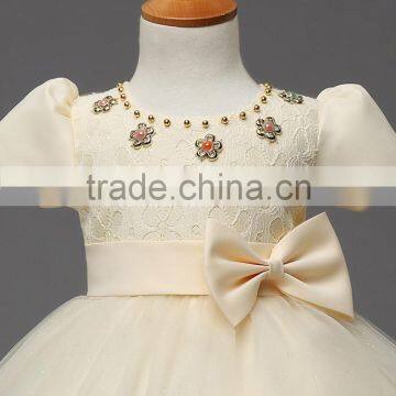 2017 New Design Presale Latest Children Dress Designs Flower Girl Dresses Girls Birthday Dresses photo-5