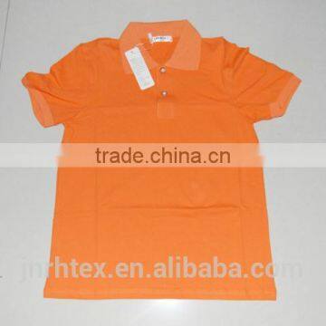 Logo Customized Cotton Mesh Polo T-shirt photo-3