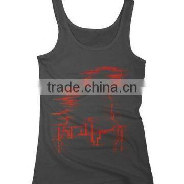 China Wholesale Custom Printing 100 Cotton Sublimation Tank Top Women photo-5