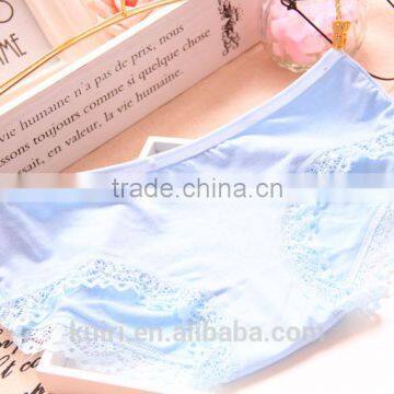 2017 New Comfortable Girls Underwear Lace Panty Women Summer Panties 100B photo-4