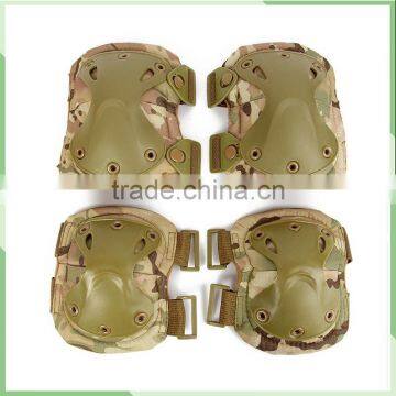 Wargame paintball airsoft tactical knee pad elbow protector pads