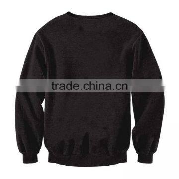 3D Sublimation Printing Wholesale Custom Crewneck Factory Sweatshirt Women photo-3