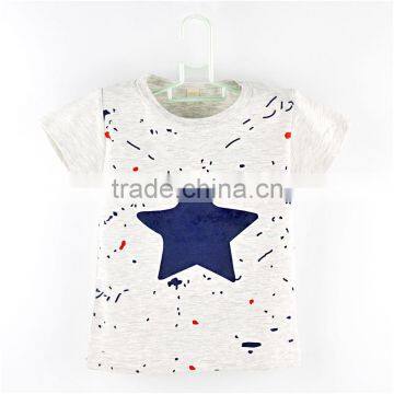 2017 China Professional good quality custom 100 cotton children clothes