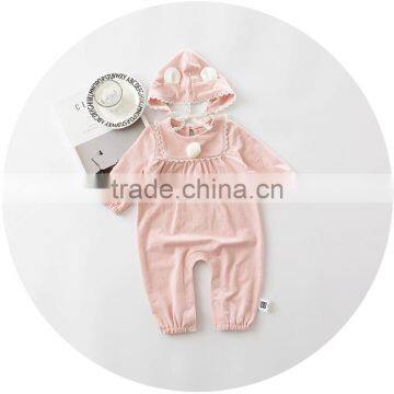 S17703A 2017 Children's Clothing Pajamas Newborn Baby Rompers photo-2