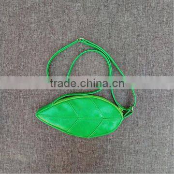S60464B 2017 Hot Sale Girls Leaf Messenger Bags photo-2