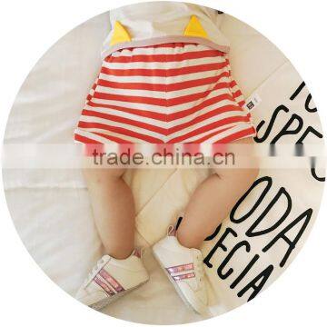 S17048A 2017 Cotton Summer Baby Children Shorts Casual Shorts