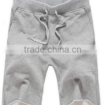 2016 Training Sports Wholesale Blank Sweat Shorts For Men New Arrival photo-2