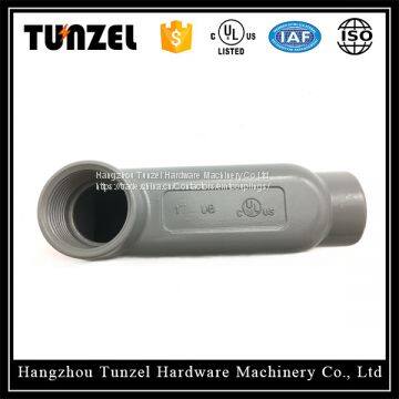 RIGID LB TYPE THREADED CONDUIT BODY by Chinese Supplier photo-2