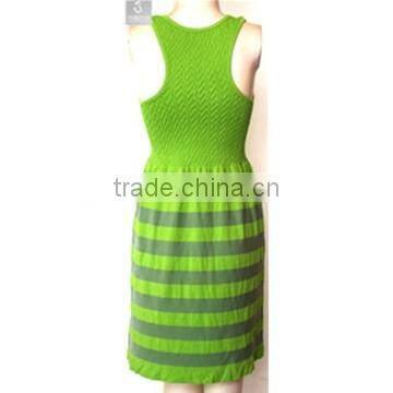 Fashion Sleeveless Knitted Dress for African Women photo-2