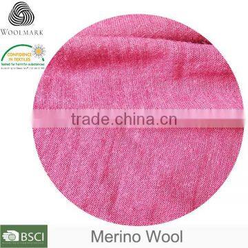 China Factory 100% Italian Wool Fabric Wholesale photo-3