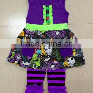 Remake hot sales adore fall halloween ghost wholesale children clothes