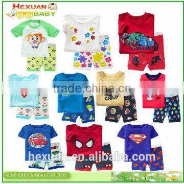 New Style Wholesale Printed 100% Cotton Baby Pajamas photo-6