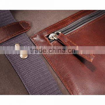 Field & Co. Classic 20" Duffel Bag - Made of Cotton Canvas, Has Large Main Compartment and Comes With Your Logo. photo-6