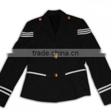 Design China Made Cotton or CVC Unisex Security Uniform photo-5