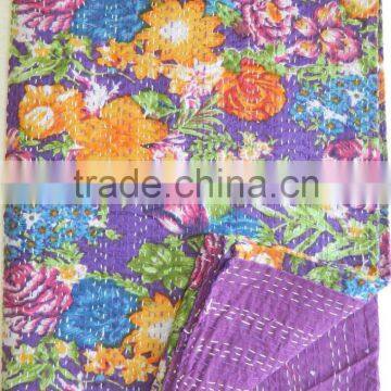 Kantha Bedspread