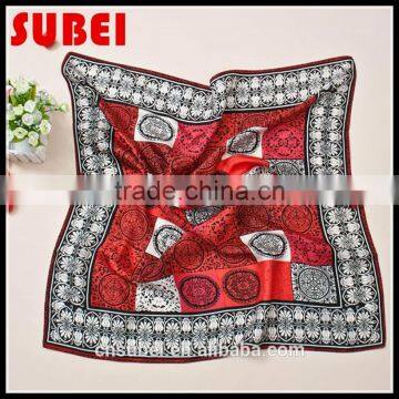 Professional design 2015 women, fashion, generous, high quality silk scarf