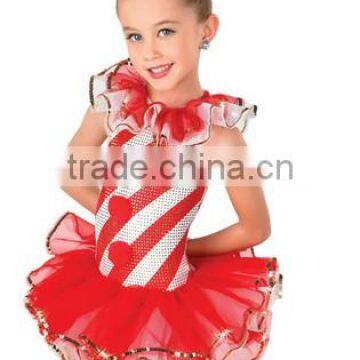 Twinkle stripe girl ballet dance wear-volwassen ballet costume---ballet romantic tutu-children and adults