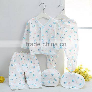 Comfortable Spring Clothes Wholesale Baby Newborn Set photo-2