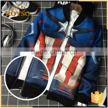 Chinese Manufacturer Men Jackets Men Baseball Jacket Outdoor Softshell Jacket