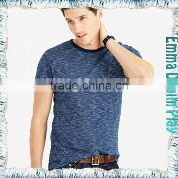 2017 Blue Man's Designer High Grade Round Neck T-Shirts
