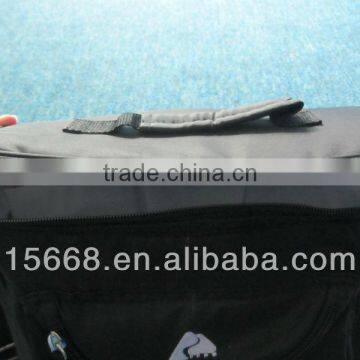 GR-C0058 Black Best Quality Lunch Cooler Bag With Strap photo-4