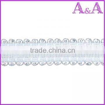 Lace Snap Weave Elastic Band for Sports Bra photo-5