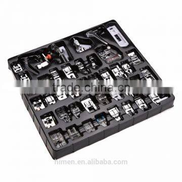 42 Pcs Knitting Needle Domestic Sewing Machine Braiding Blind Stitch Darning Presser Foot Feet Kit Set For Brother Singer Janom photo-2