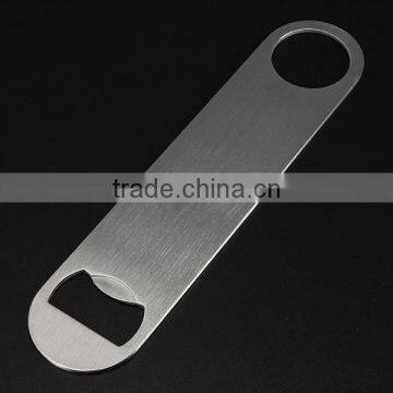 Large Flat Stainless Steel Beer Bottle Cap Bar Blade Opener Tool Business Card Beer Openers Multi-function Bottle Opener photo-4
