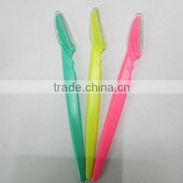 Korea Eyebrow Razor,Facial Hair Remover Eyebrow Trimmer,Sharp Mini Makeup Knife Shaper Shaver For Women photo-2