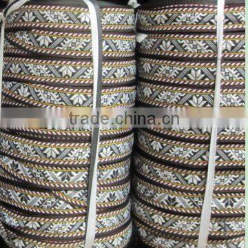 Polyester woven tape for garment accessoories