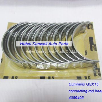 Cummins engine connecting rod bearing kit 4089405 / 4059447 / 4925971