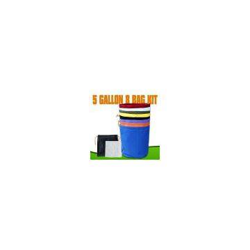 EXTRACTOR herbal 5 GALLON 8 BAG KIT Сумки для получение пузырькового хеша